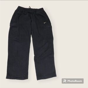 Nike Men’s Navy Blue Sweatpants with pockets Size Large